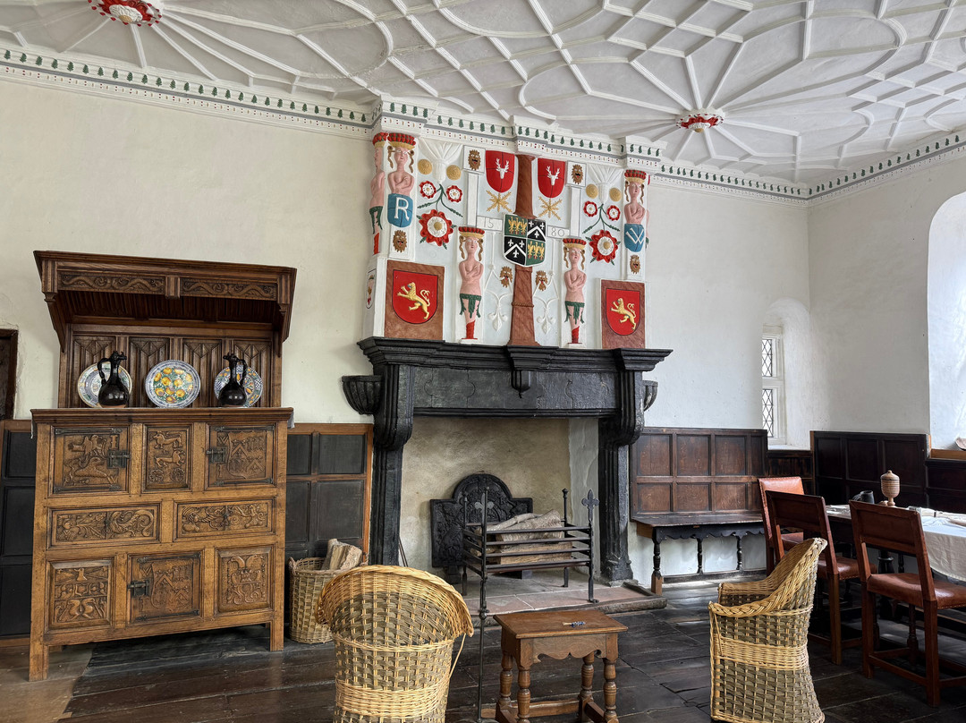 Plas Mawr-Conwy必去景点