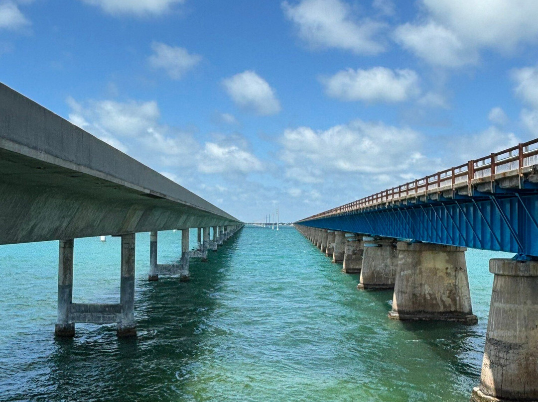 Old Seven Mile Bridge-马拉松必去景点