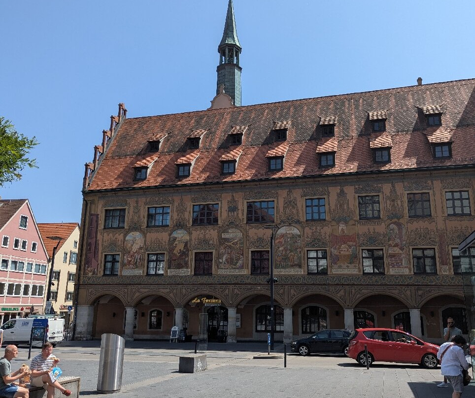 Ulm's Town Hall-乌尔姆必去景点