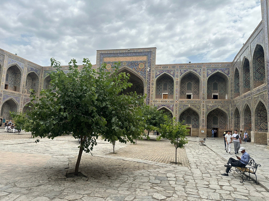 Ulugbek Madrasah-撒马尔罕必去景点