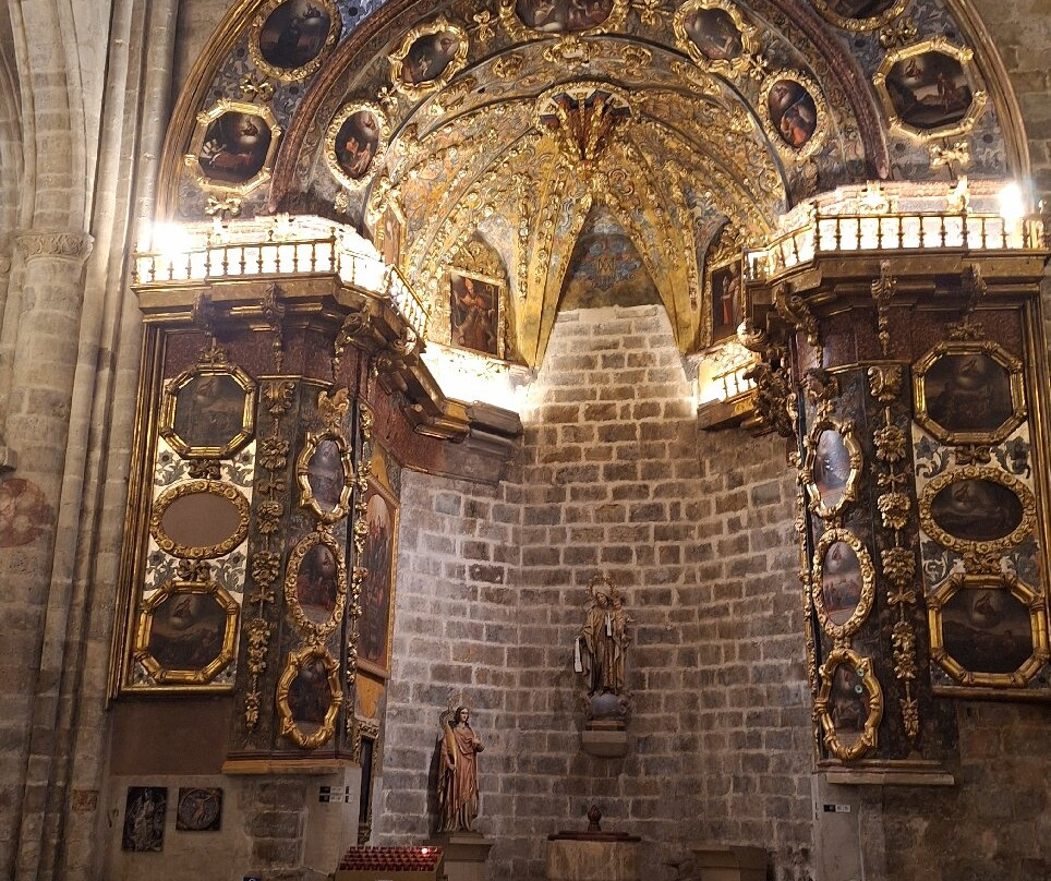 Santa María la Mayor Basilic Church-Morella必去景点