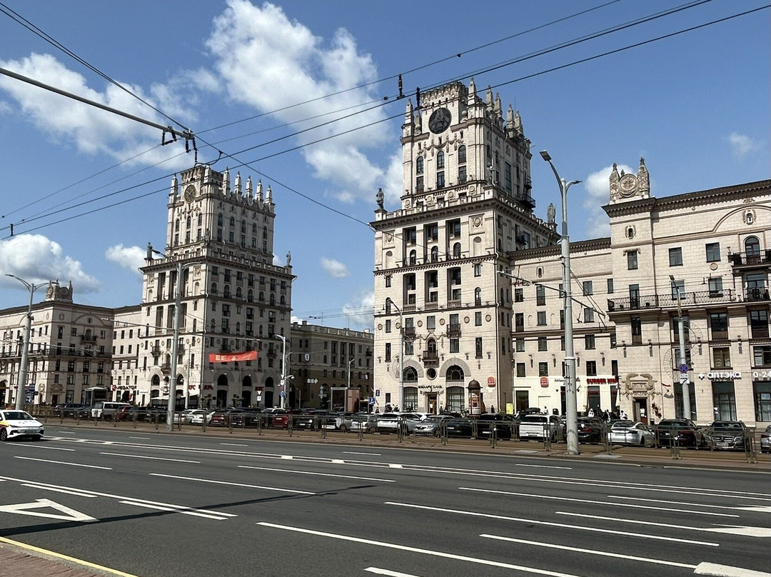 Minsk Gates-明斯克必去景点