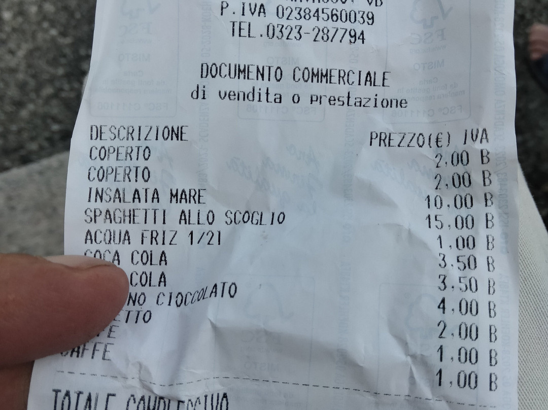 Lo scoglio di Brolo