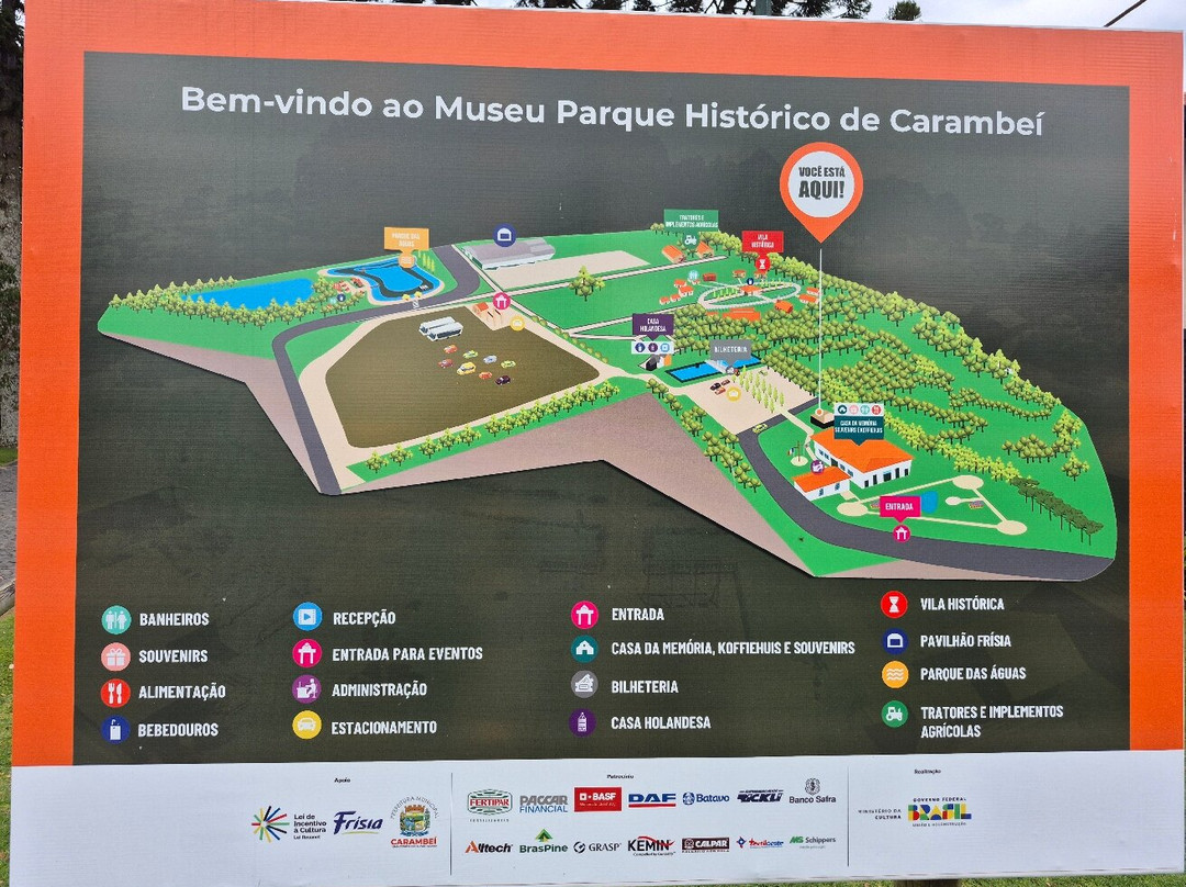 Parque Historico De Carambei-Carambei必去景点