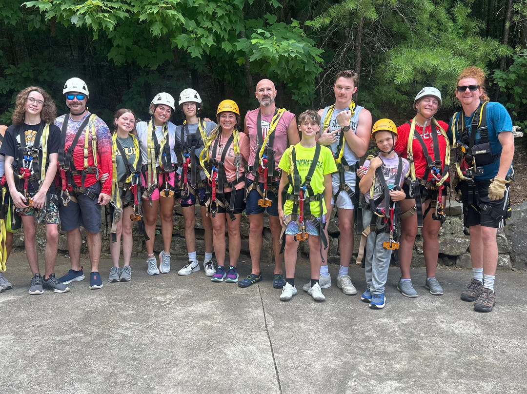 Ocoee Ziplines and Canopy Tours-Copperhill必去景点