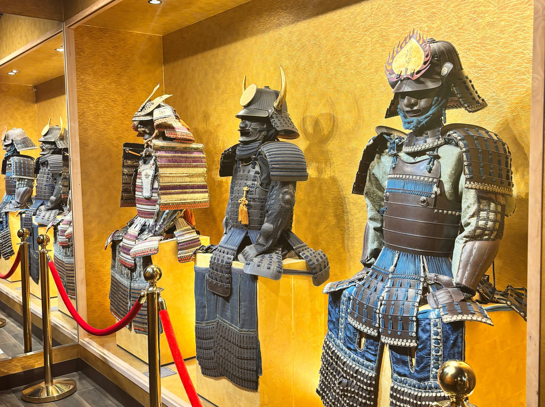 SAMURAI NINJA MUSEUM TOKYO With Experience-台东区必去景点