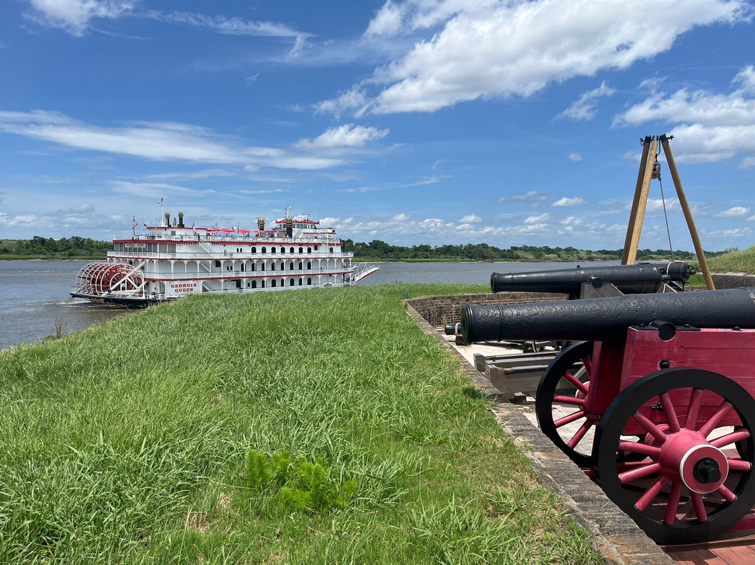 Old Fort Jackson-萨凡纳必去景点