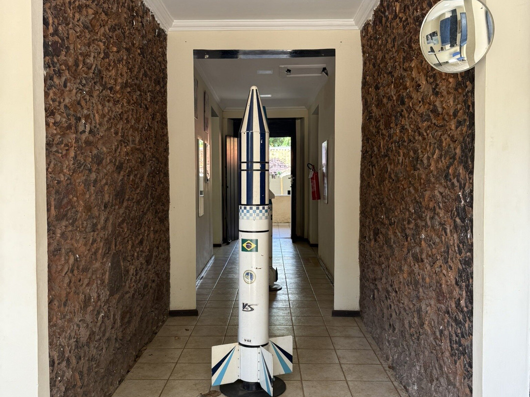 Casa da Cultura Aeroespacial-Alcantara必去景点