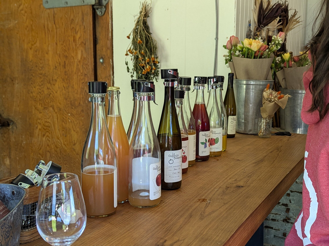 La Capsule Temporelle - Cidrerie