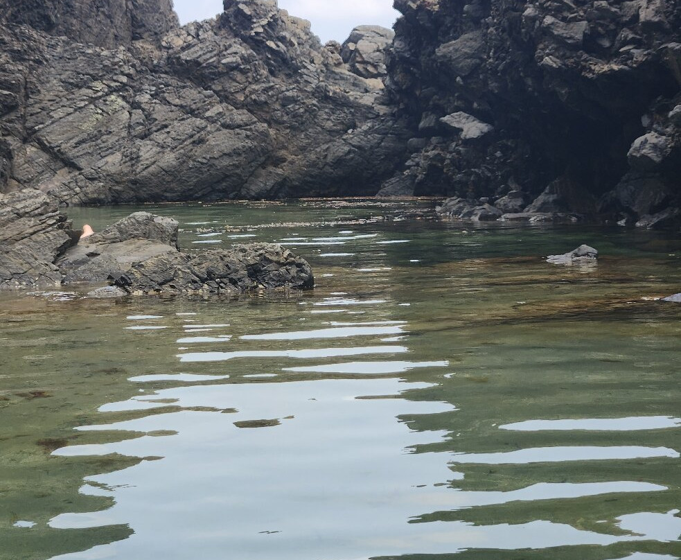 Carambola Tide Pools-圣克鲁斯必去景点