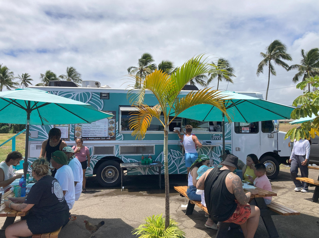 Da Bald Guy Food Truck