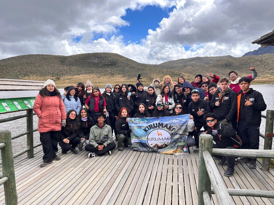Laguna de Limpiopungo-拉塔昆加必去景点