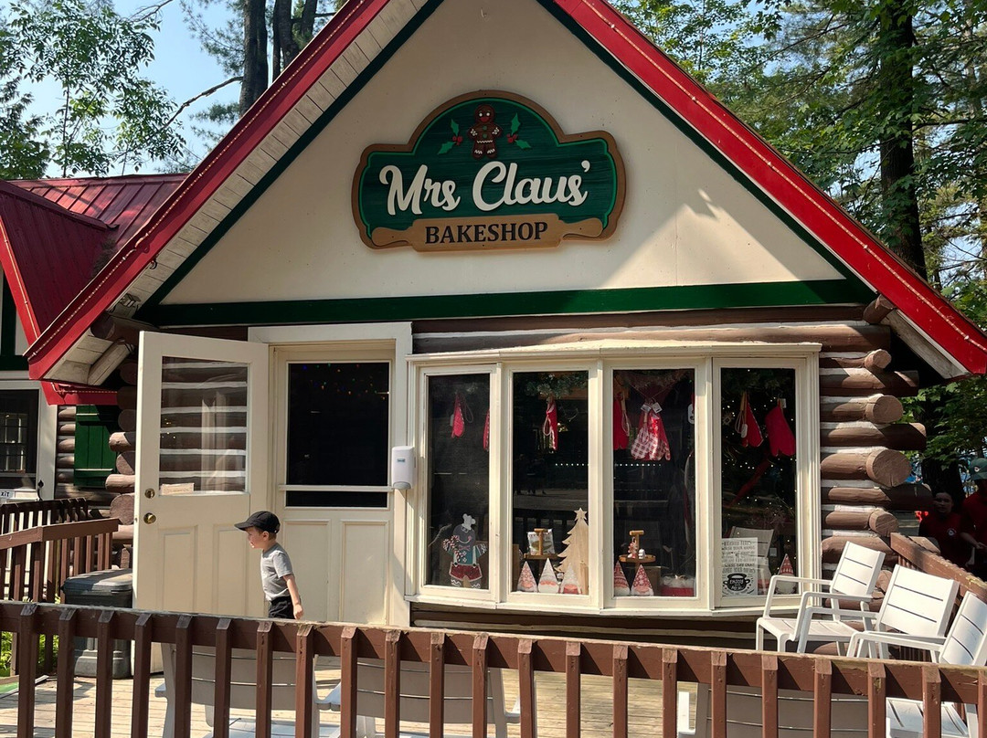 圣诞老人村-Bracebridge必去景点