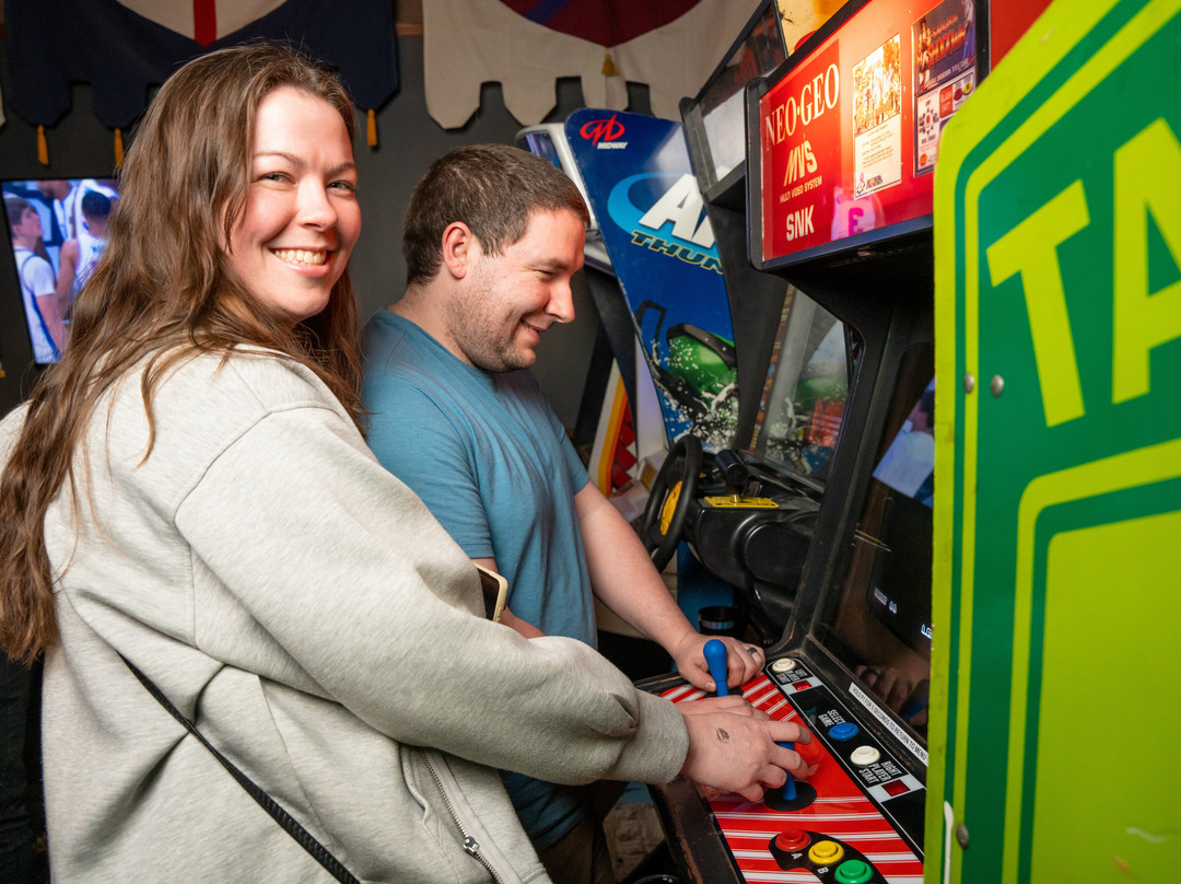 FUN Dungeon - Brewcade & Billiards-Phoenixville必去景点