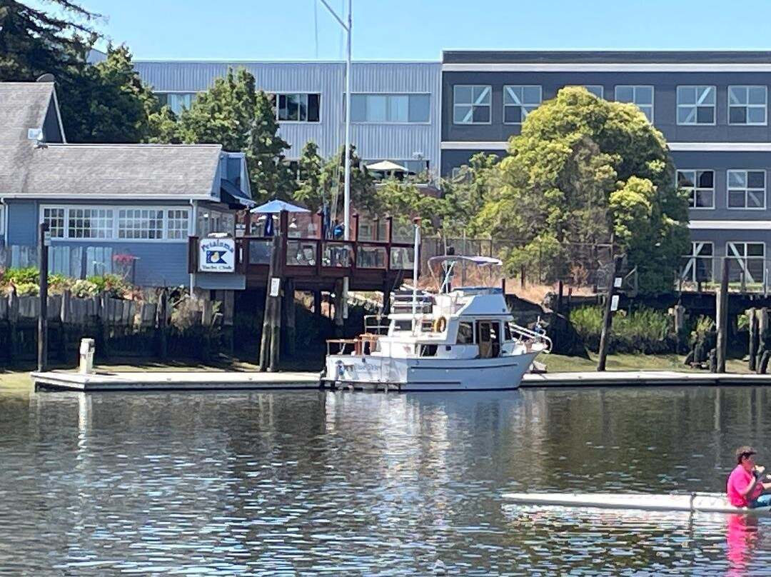 Marina and Turning Basin-佩塔卢马必去景点