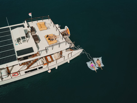 Utopia Catamaran - Gili Islands-吉利特拉万安必去景点