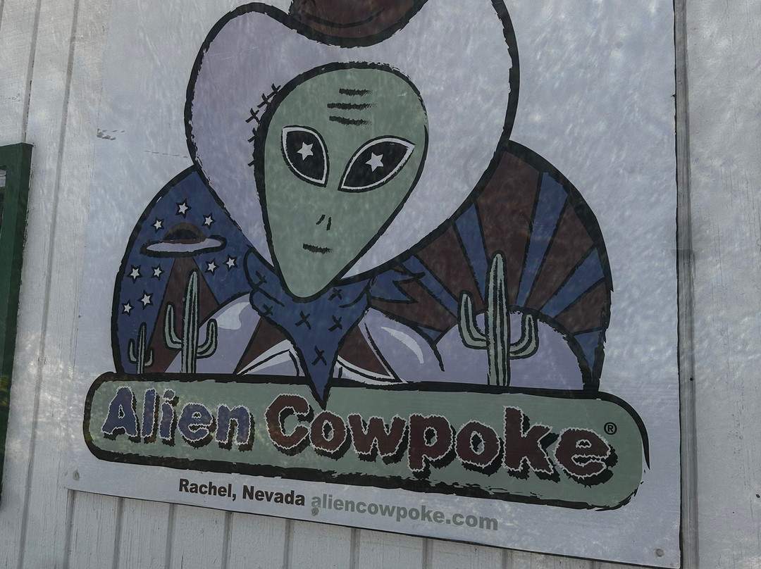 Alien Cowpoke-Rachel必去景点