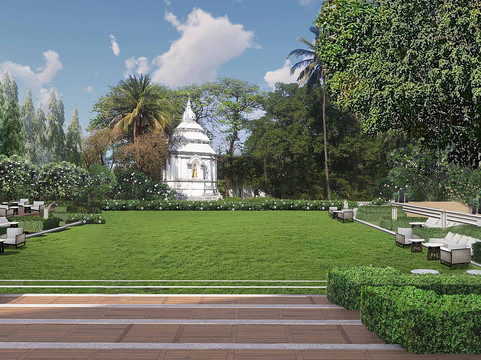 清迈帝国美平酒店主图