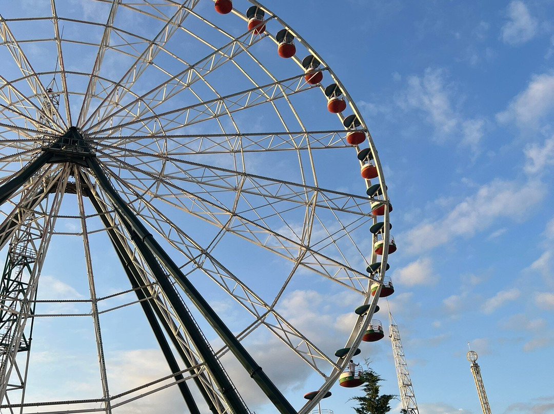 Tsitsinatela Amusement Park-Kobuleti必去景点