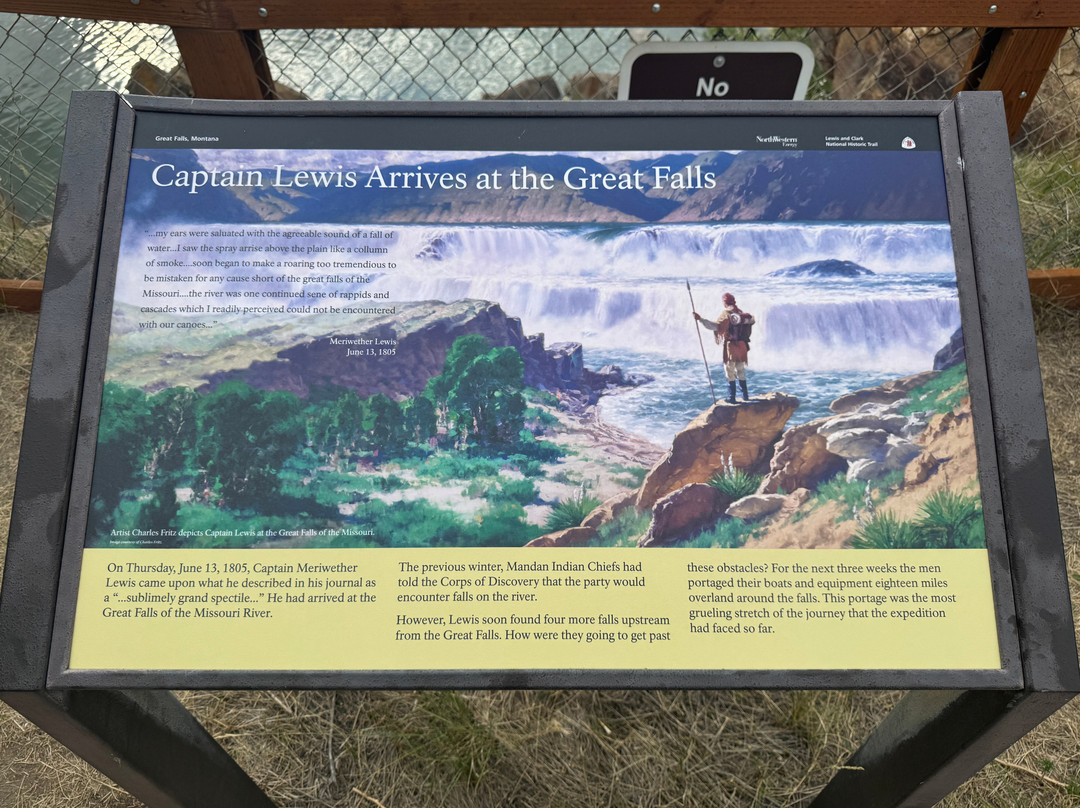 Ryan Dam - Great Falls of the Missouri-大瀑布市必去景点