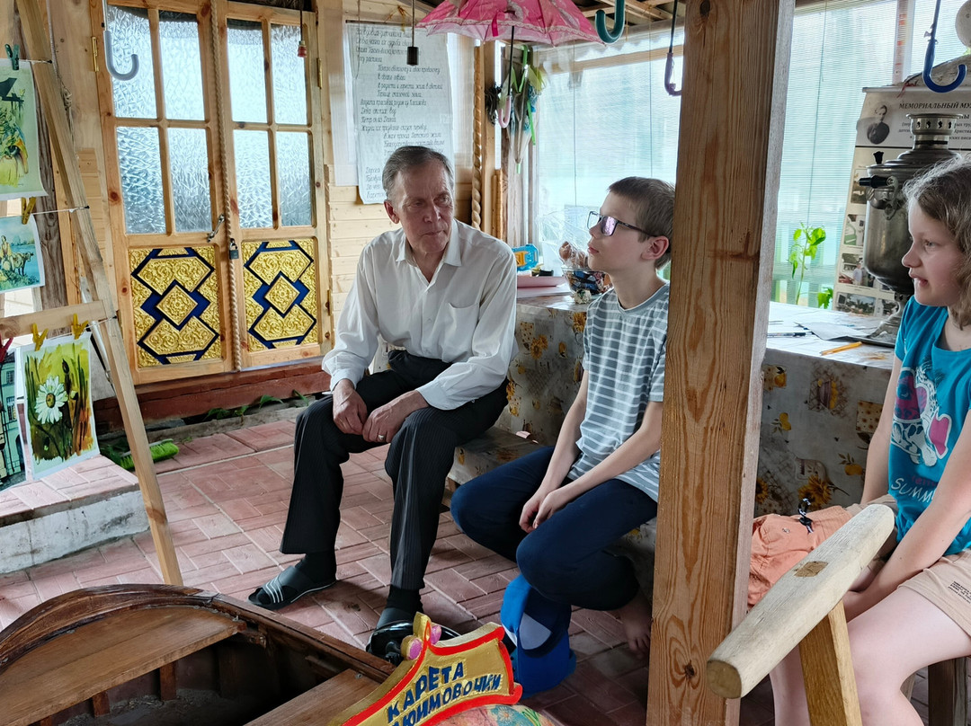 Museum of Anna Ganzen-Kasimov必去景点