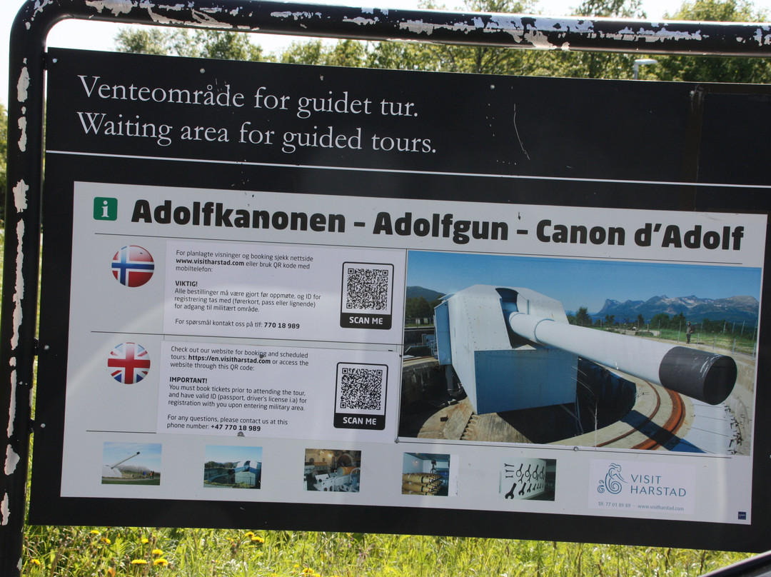 Trondenes Fort - The Adolf Guns-Harstad必去景点