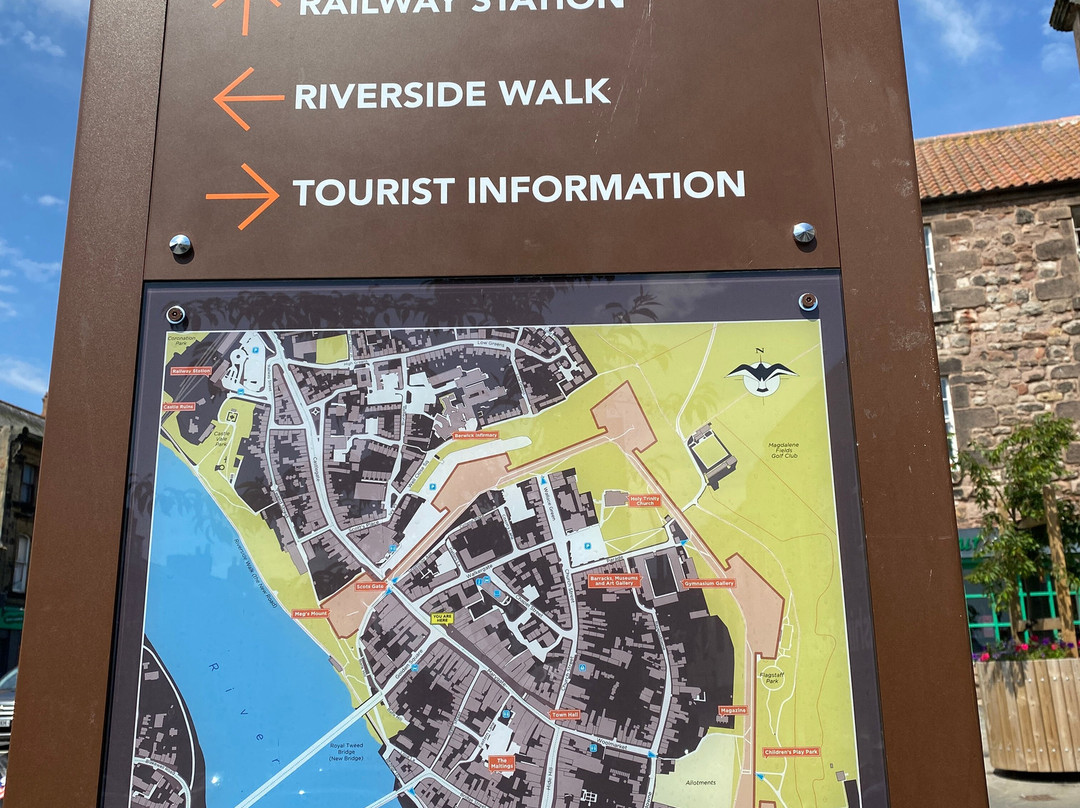 Town Hall and Town Gaol Berwick upon Tweed-特威德河畔贝里克必去景点