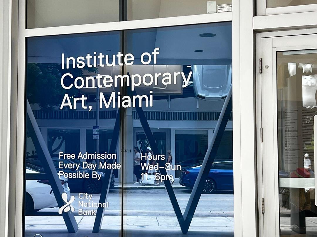 Institute of Contemporary Art, Miami-迈阿密必去景点