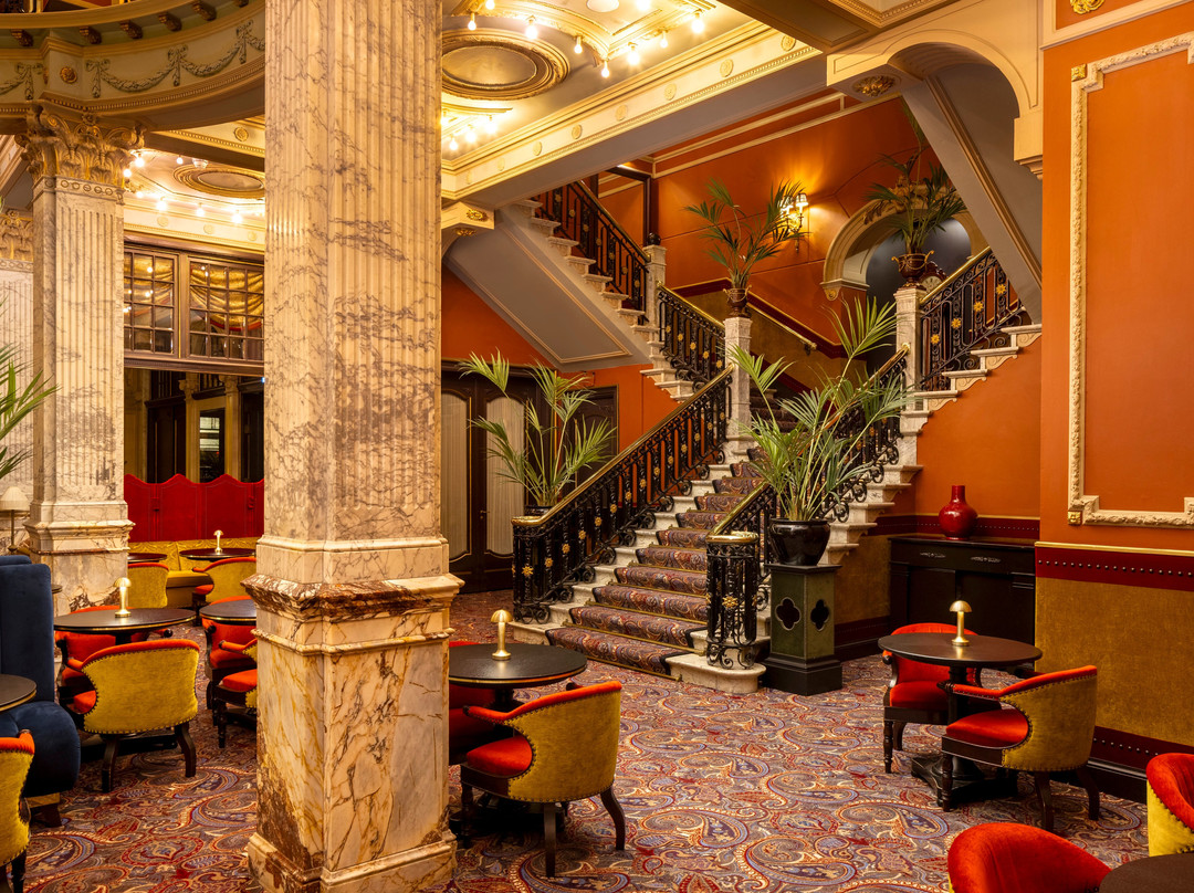 海牙酒店住宿-Hotel Des Indes The Hague
