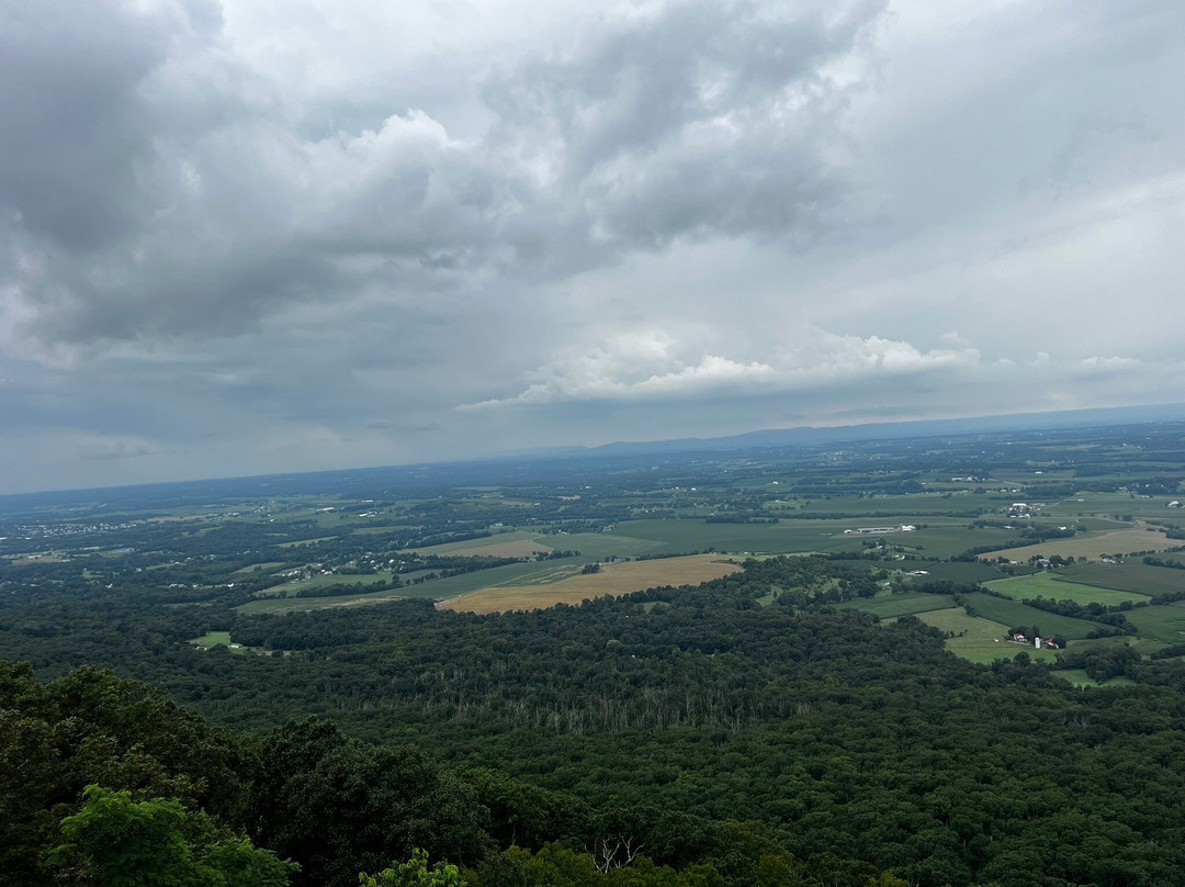 High Rock Overlook-Cascade必去景点