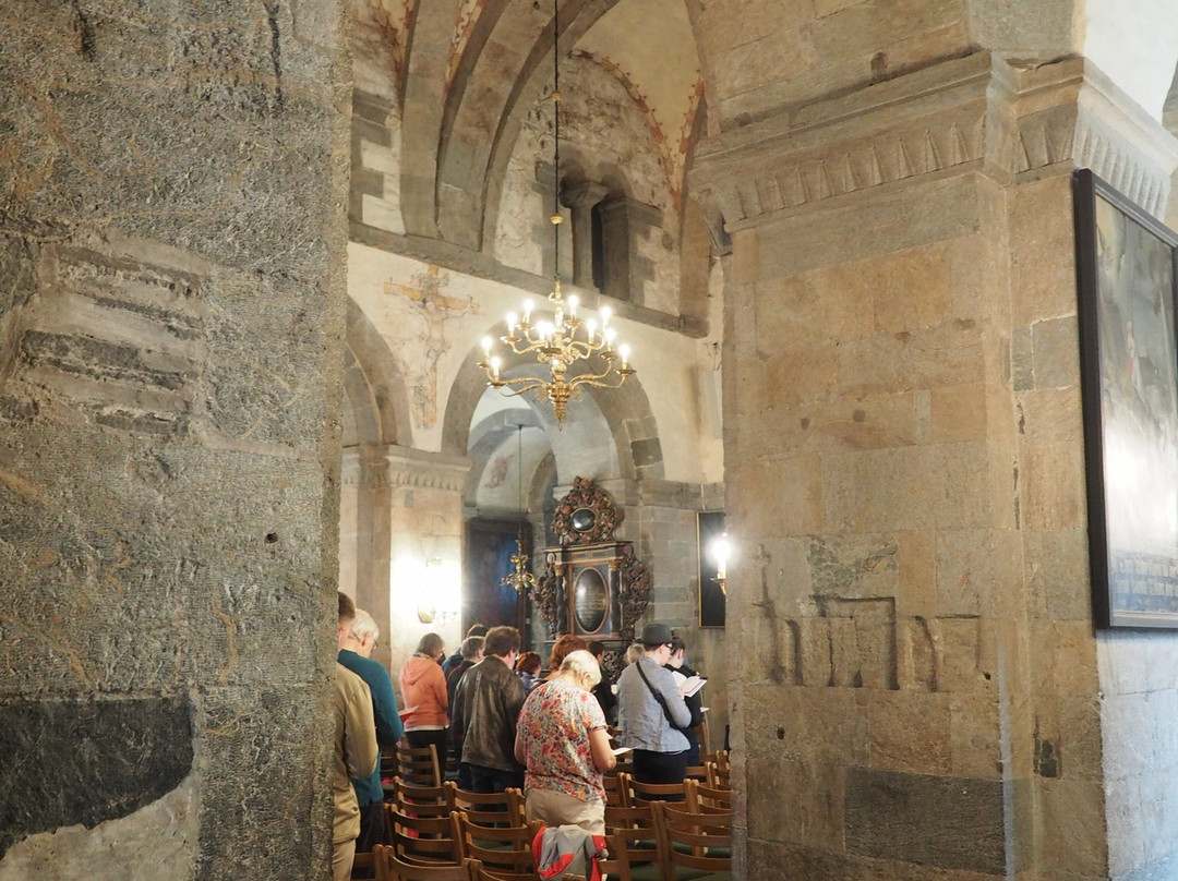 St. Mary's Church-卑尔根必去景点