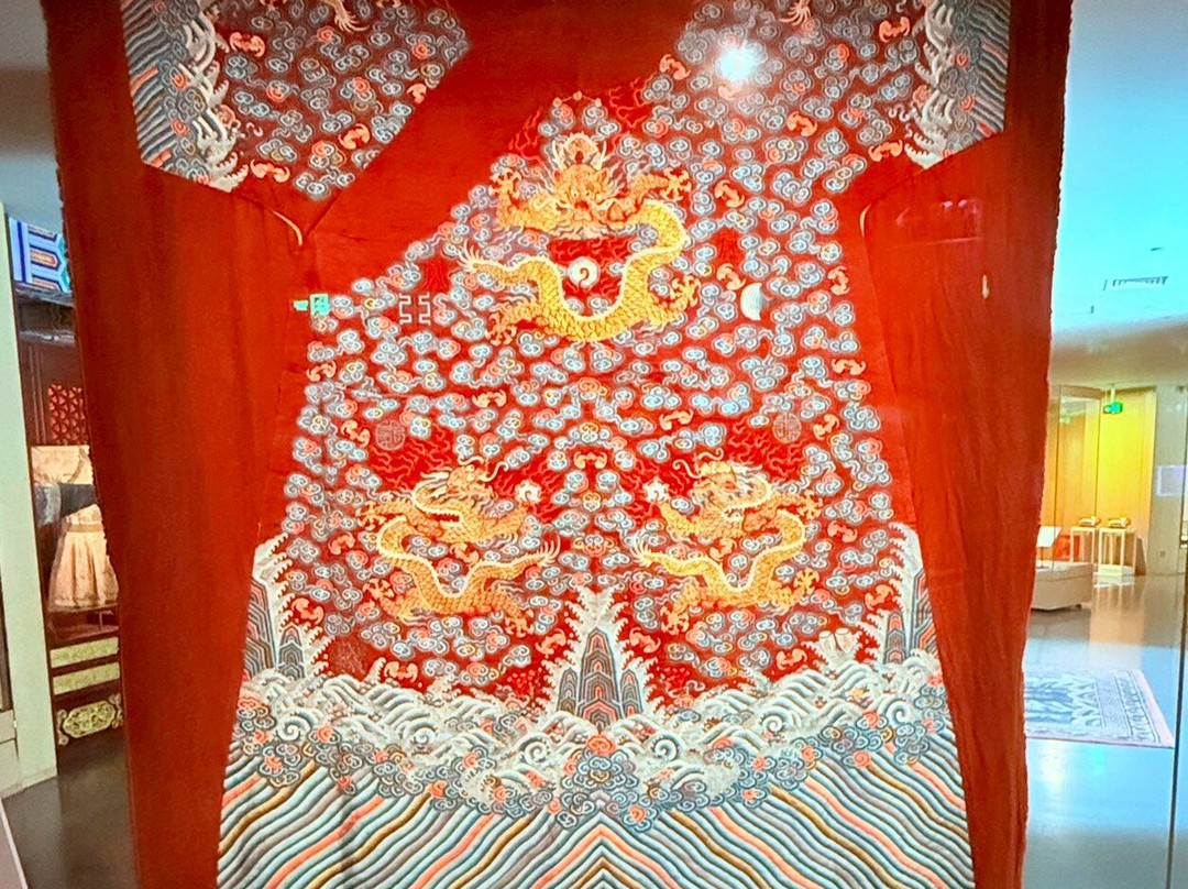 中国丝绸博物馆-杭州市必去景点