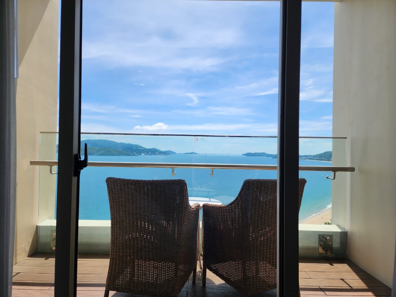 芽庄洲际酒店-酒店景观