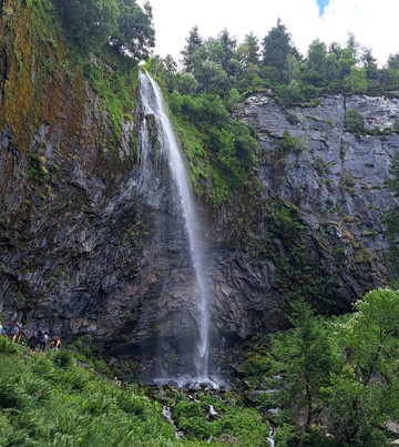 Grandes Cascades Du Mont Dore-蒙多尔必去景点