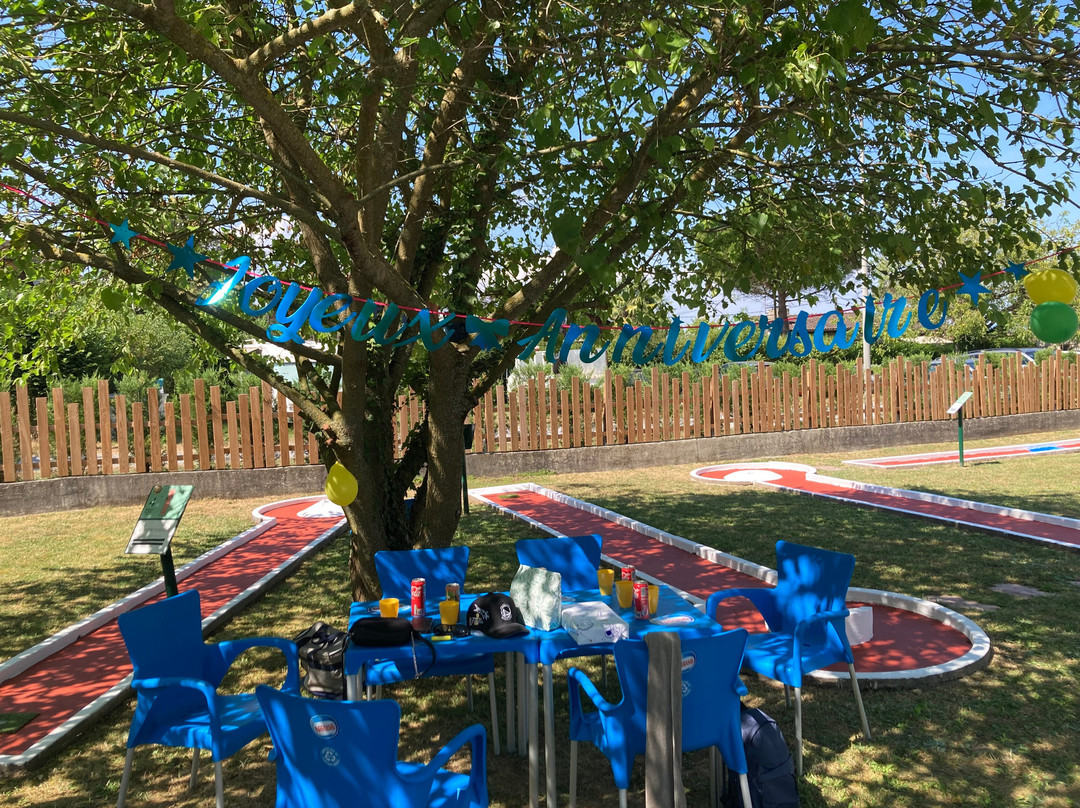 Mini Golf Excenevex-Excenevex必去景点