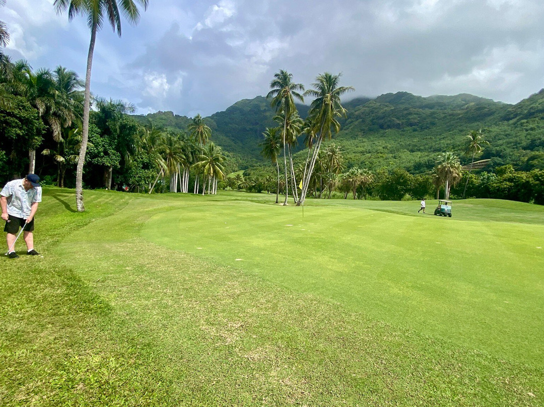 Moorea Green Pearl Golf Course-莫雷阿岛必去景点