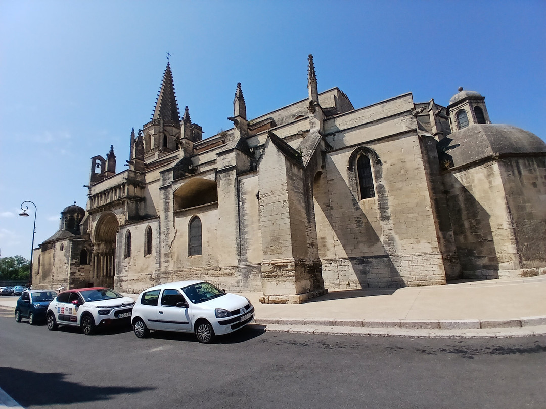 Église Sainte-Marthe de Tarascon-塔拉斯孔必去景点