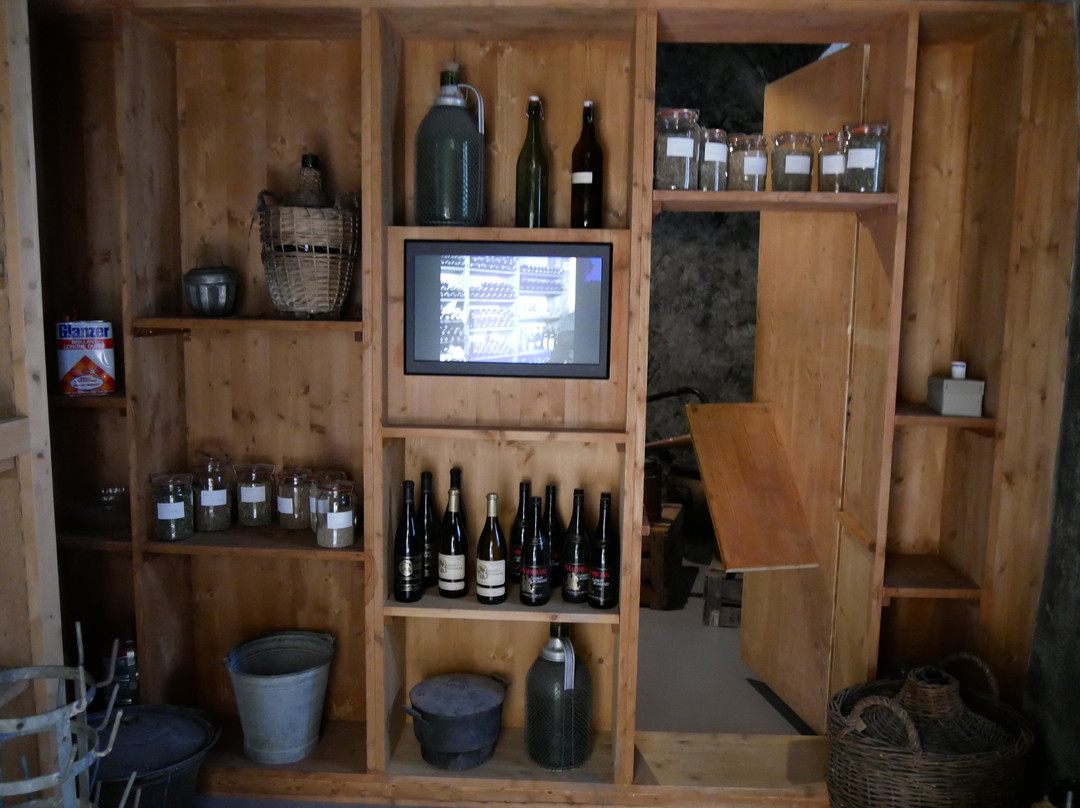 Maison de l'Absinthe-Motiers必去景点