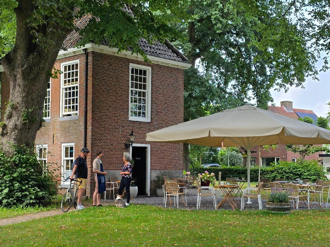 Ootmarsum餐馆和美食-Theehuis Engel’s Tuin