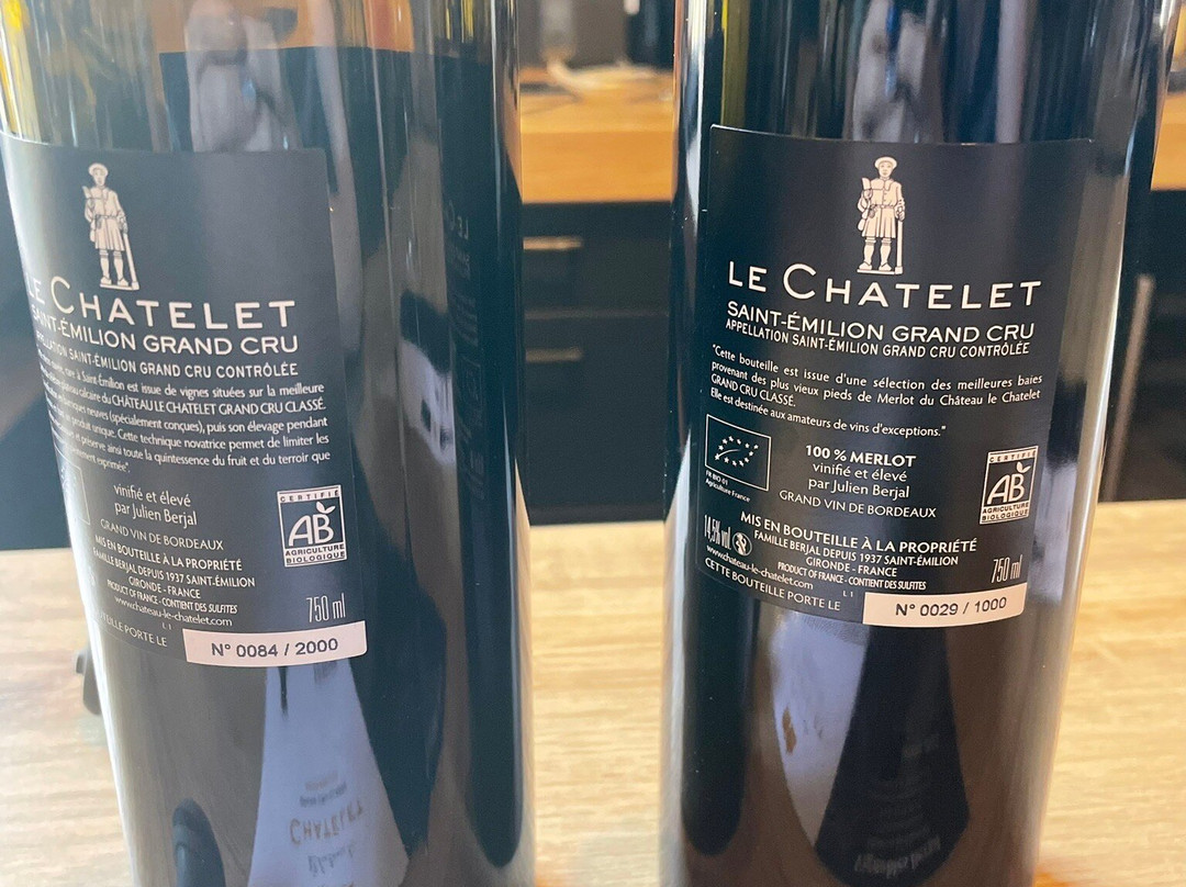 Chateau Le Chatelet-圣埃美隆必去景点