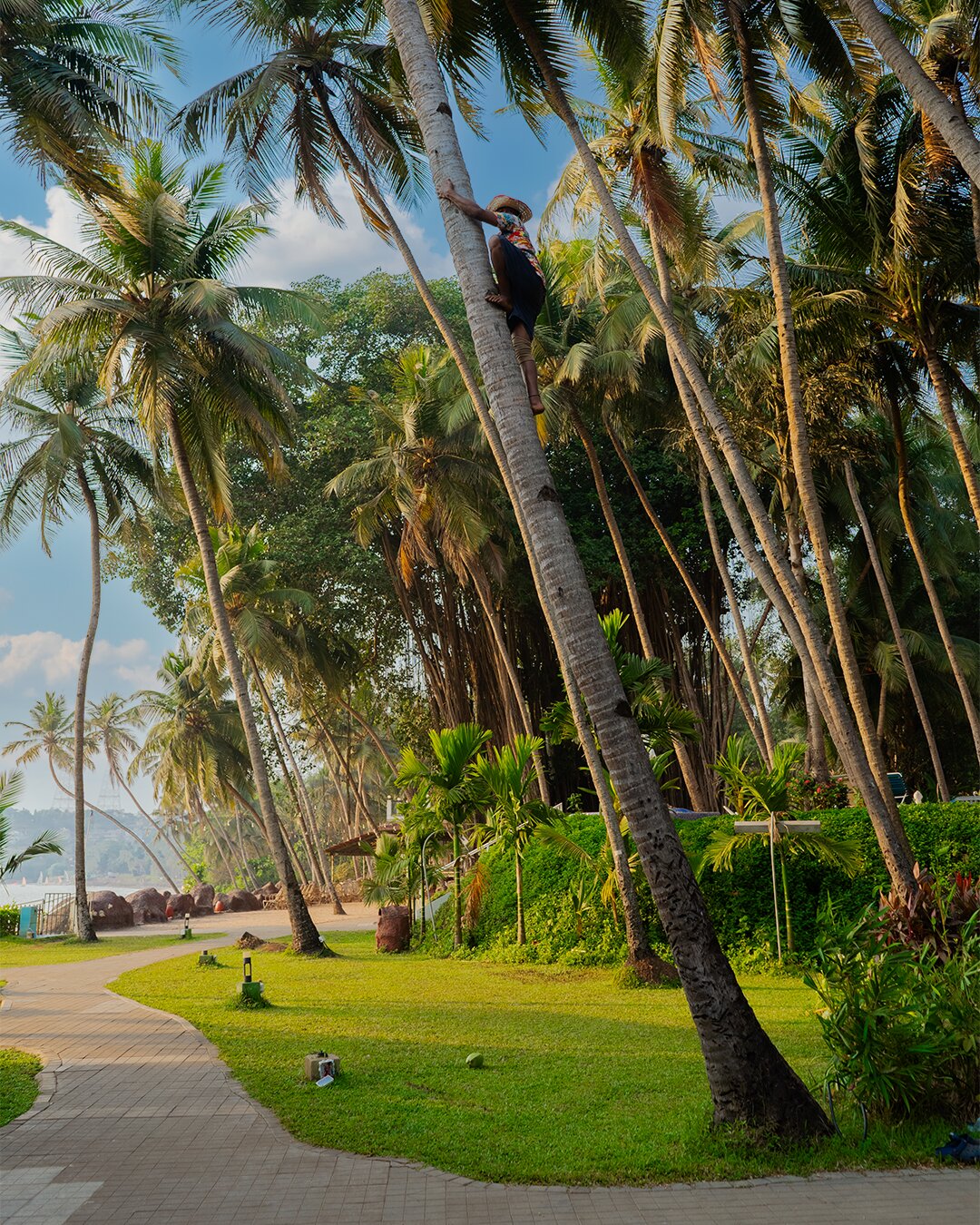 班博里海滩度假村-浴室