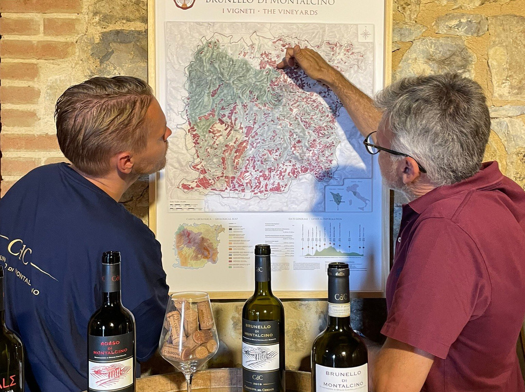 Casanuova delle Cerbaie-蒙塔尔奇诺必去景点