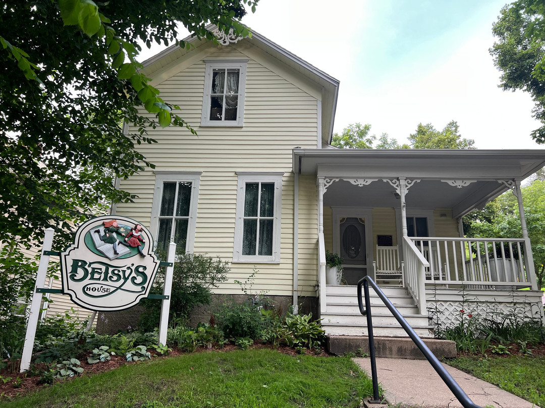 Betsy & Tacy's House Tours & Gift Shop-曼凯托必去景点