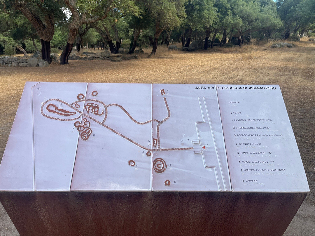 Complesso Nuragico Romanzesu-Bitti必去景点