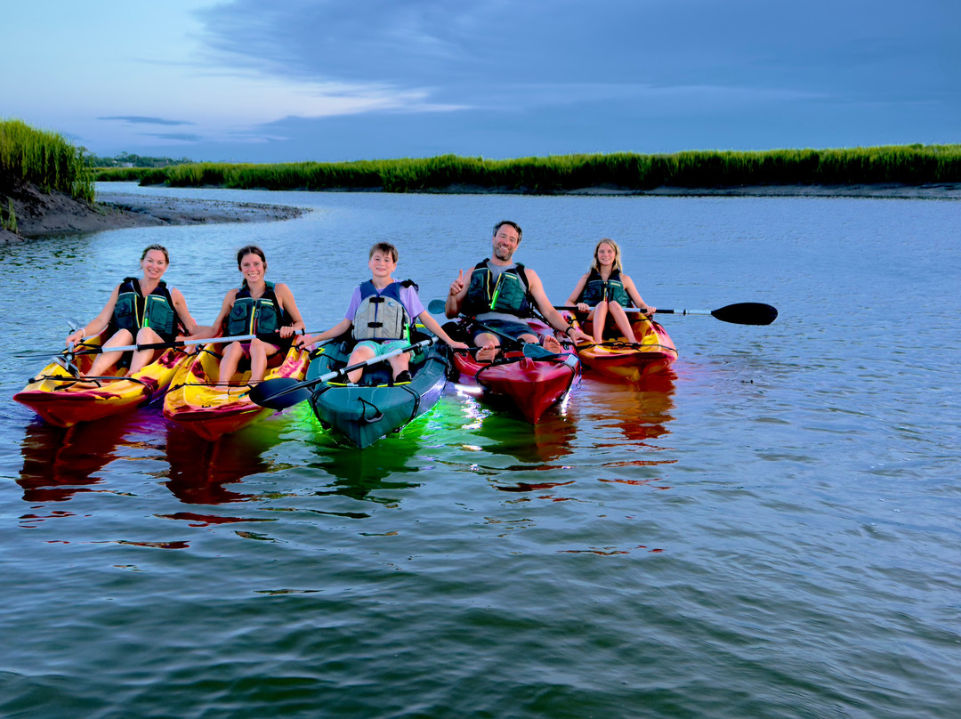 Golden Isles Paddle Company-圣西蒙斯岛必去景点