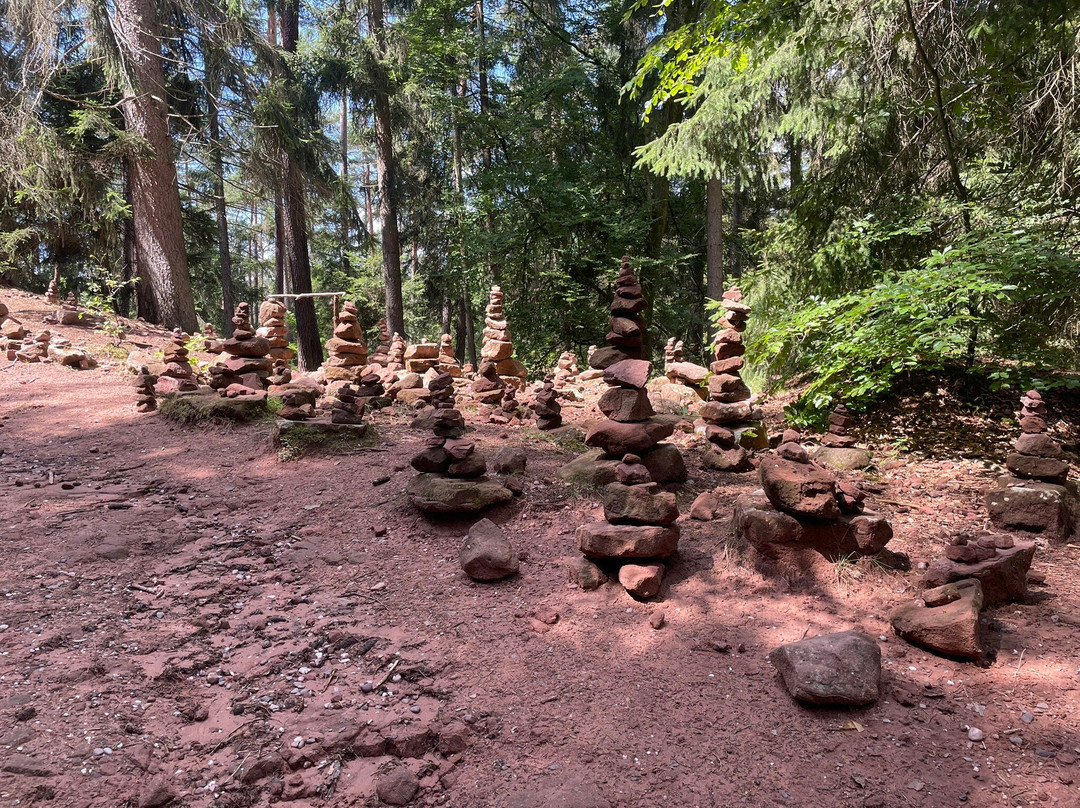 Dahner Felsenwanderweg-Dahn必去景点