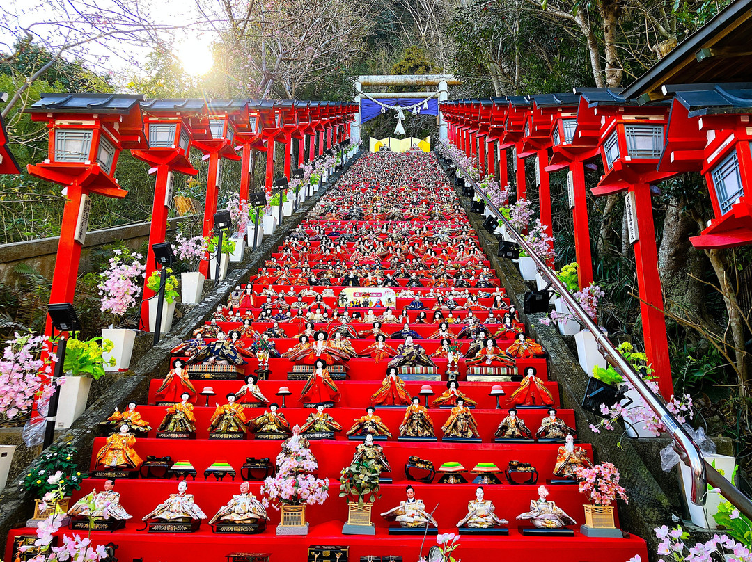 Tomisaki Shrine-胜浦市必去景点