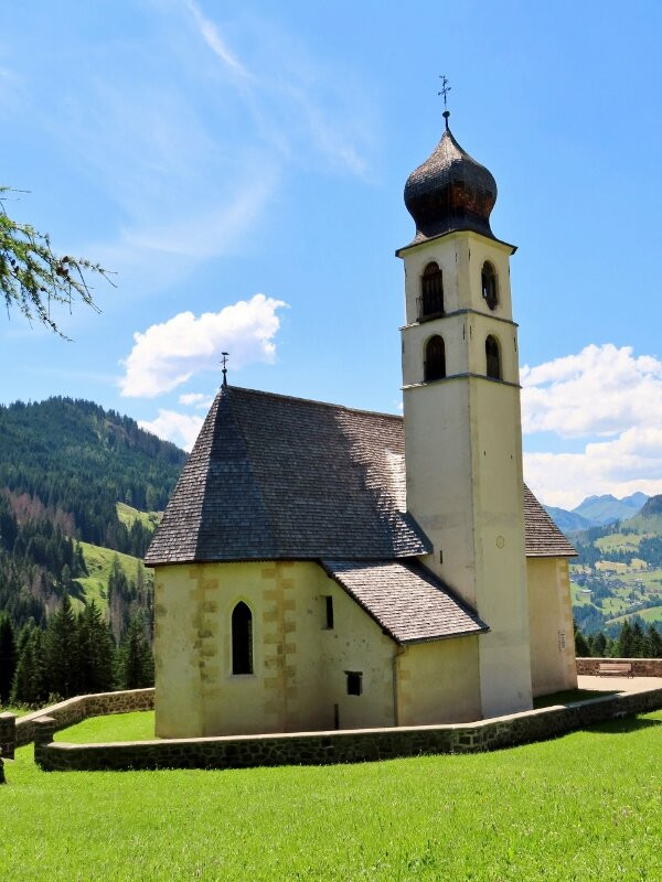Antica Chiesa dedicata a Santa Fosca-Selva di Cadore必去景点
