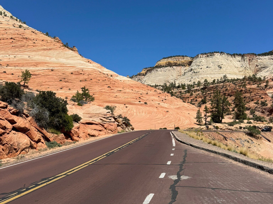 Zion - Mt. Carmel Highway-锡安国家公园必去景点