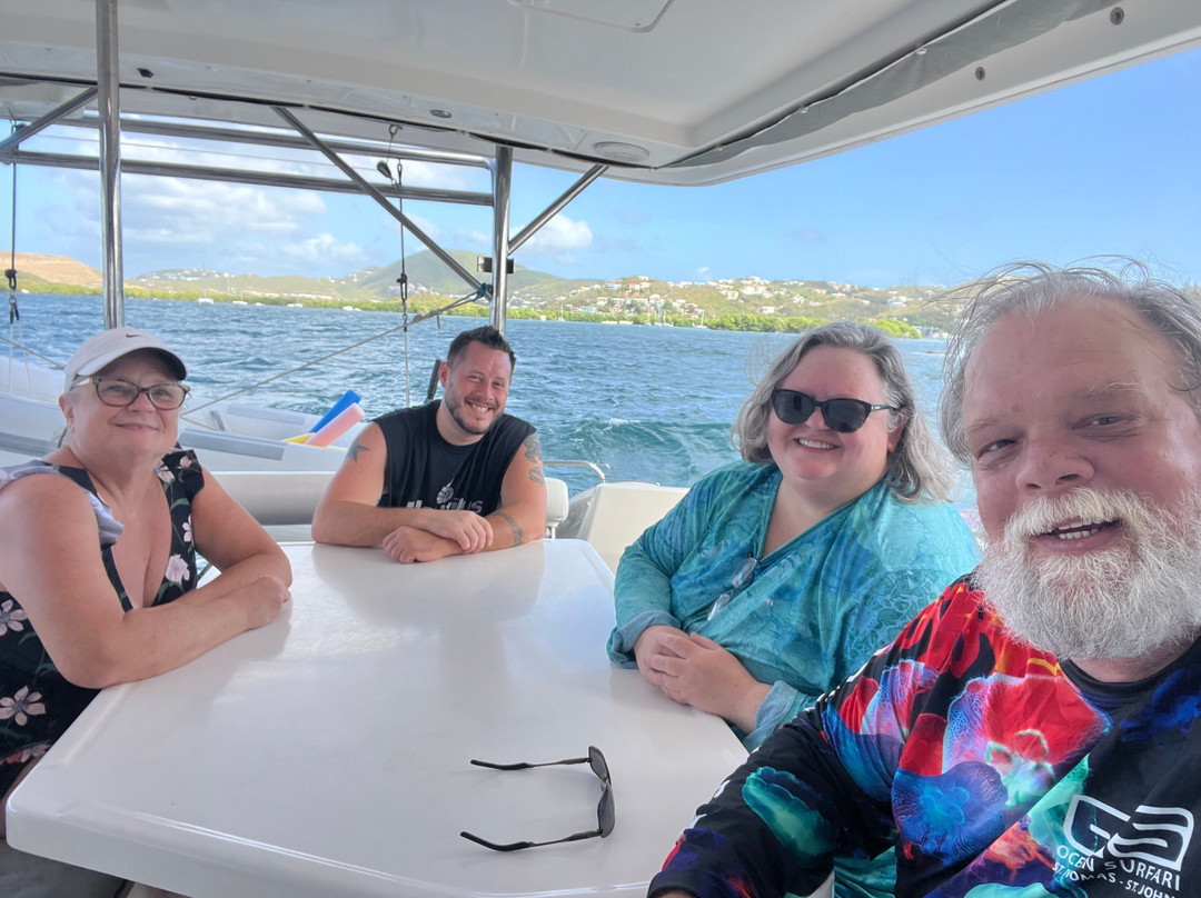 Sail Meow-圣 托马斯必去景点